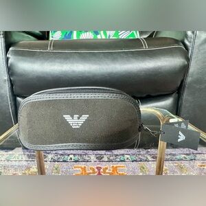 Emporio Armani Black Eyewear Pouch